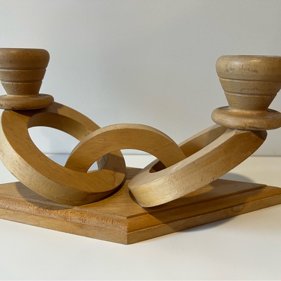 Vintage candle holder - Picture 2 of 2